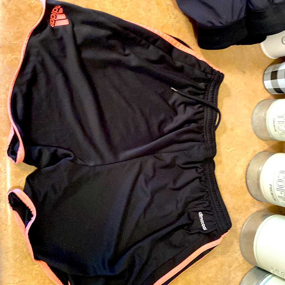 Adidas shorts size large